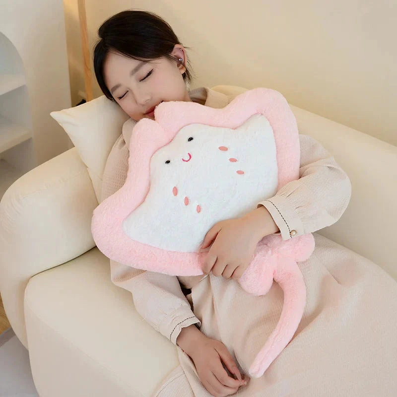 Kawaii Pastel Fluffy Stingray Plushies