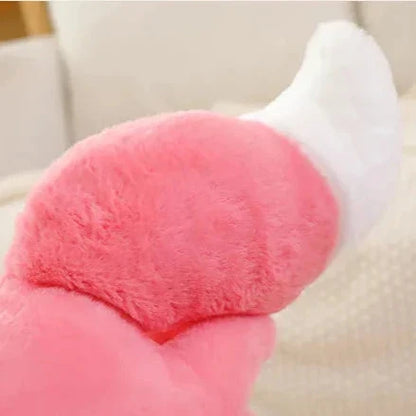 Kawaii Pink Fox Sakura Plushie