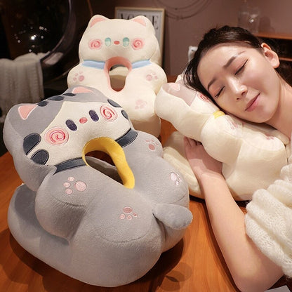 Kawaii Power Nap Head Rest Cushion