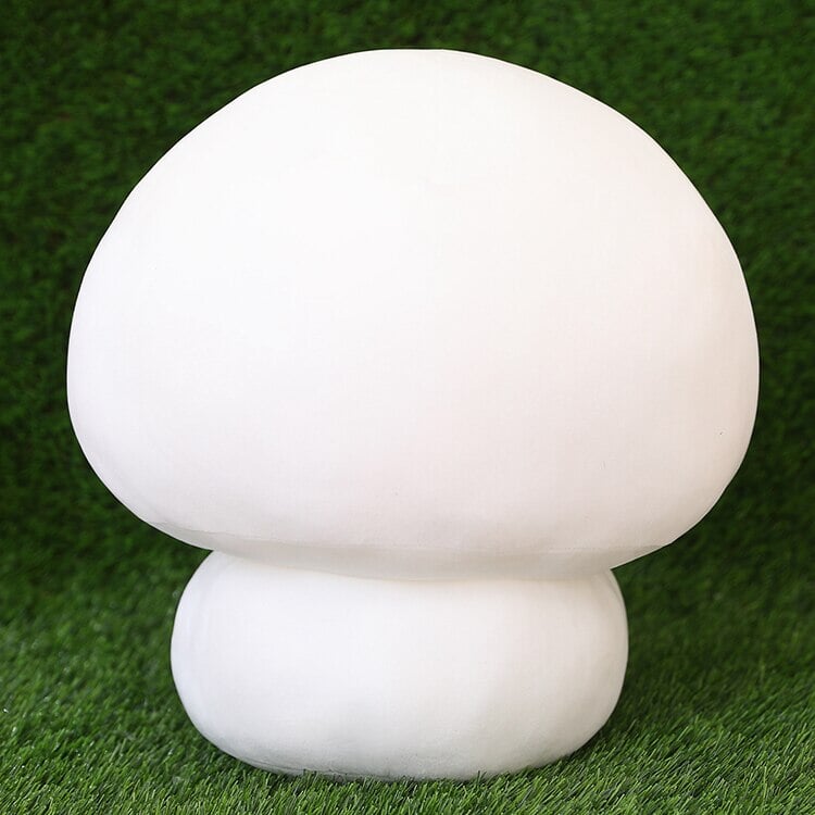 Kawaii Red Brown White Mushroom Plushie Family