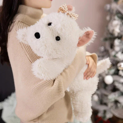 Kawaii Schnauzer Dog Plushies