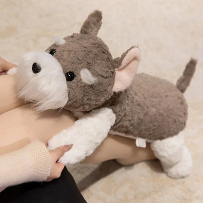 Kawaii Schnauzer Dog Plushies
