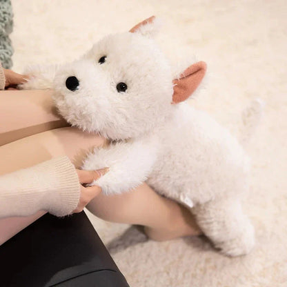 Kawaii Schnauzer Dog Plushies