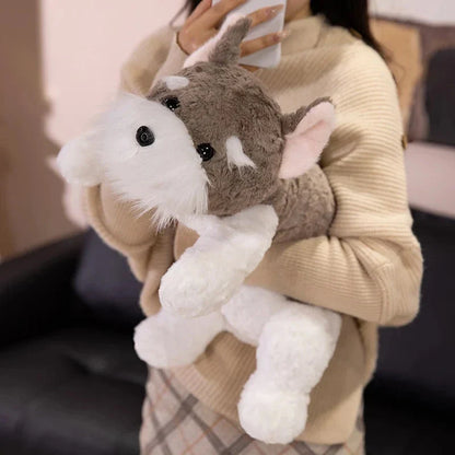Kawaii Schnauzer Dog Plushies