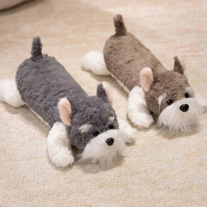 Kawaii Schnauzer Dog Plushies