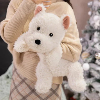 Kawaii Schnauzer Dog Plushies