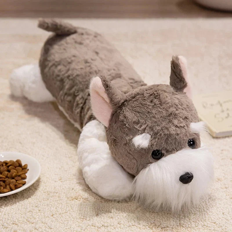 Kawaii Schnauzer Dog Plushies