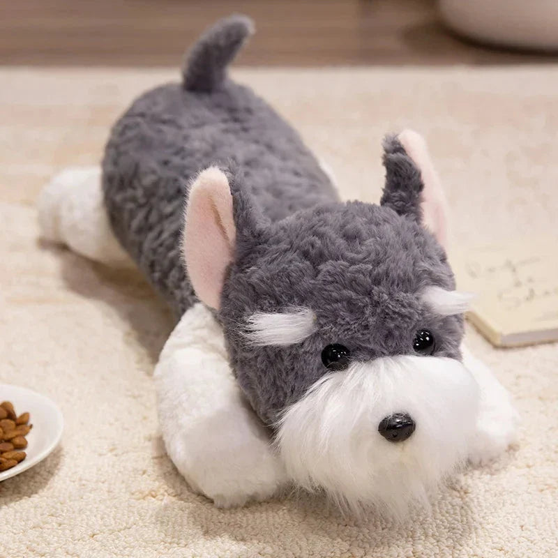 Kawaii Schnauzer Dog Plushies