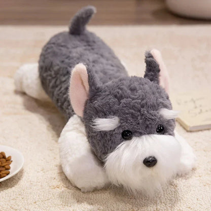 Kawaii Schnauzer Dog Plushies