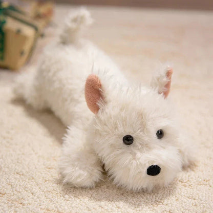 Kawaii Schnauzer Dog Plushies