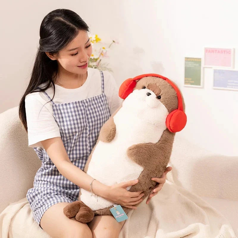 Kawaii Seal Plushie Family