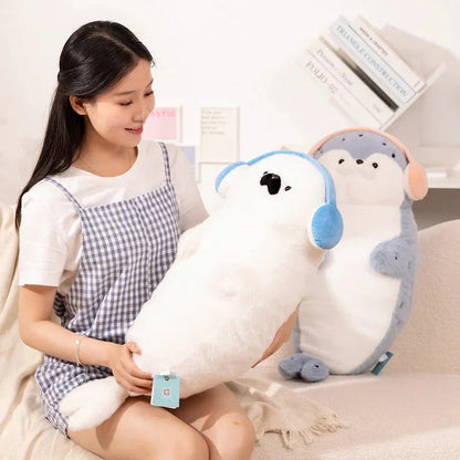 Kawaii Seal Plushie Family