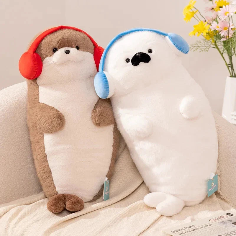 Kawaii Seal Plushie Family