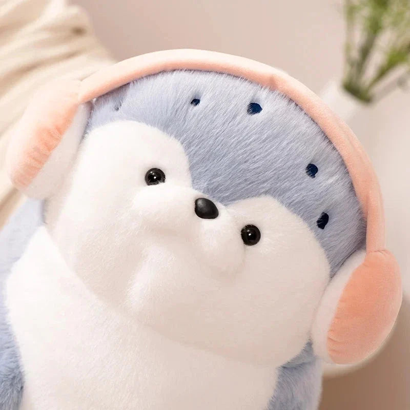 Kawaii Seal Plushie Family
