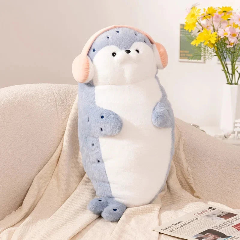 Kawaii Seal Plushie Family