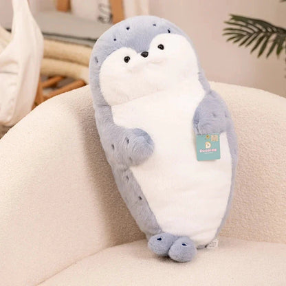 Kawaii Seal Plushie Family