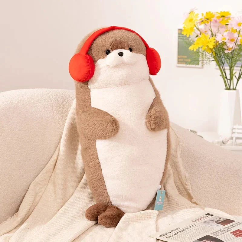 Kawaii Seal Plushie Family
