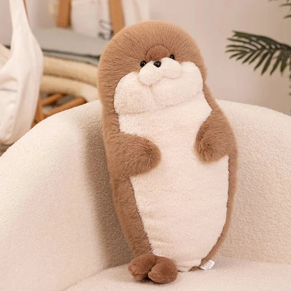 Kawaii Seal Plushie Family