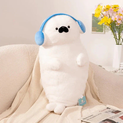 Kawaii Seal Plushie Family