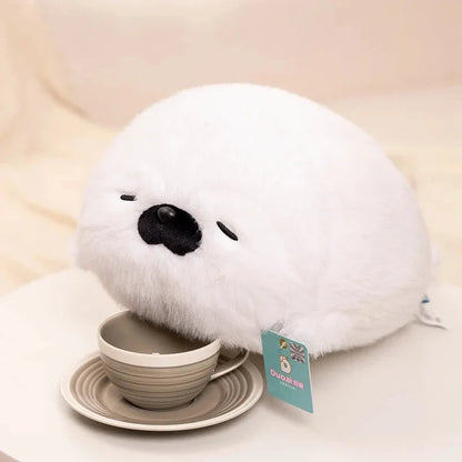Kawaii Seal Plushie Family
