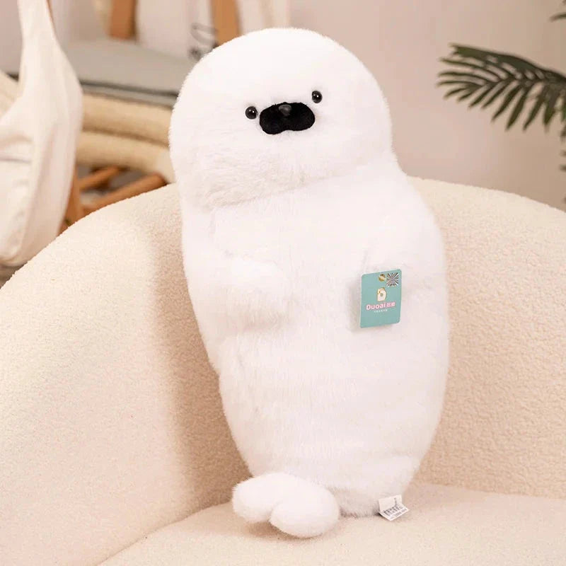 Kawaii Seal Plushie Family