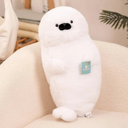 Kawaii Seal Plushie Family