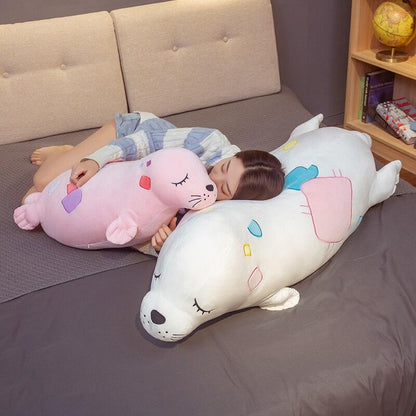 Kawaii Seal Plushies