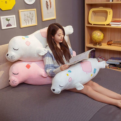 Kawaii Seal Plushies