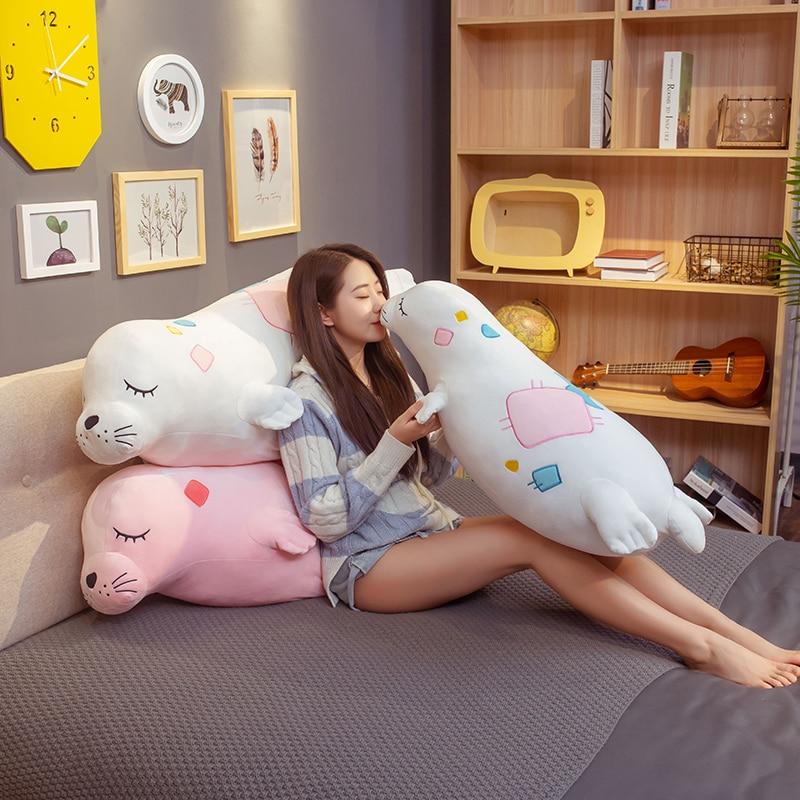 Kawaii Seal Plushies