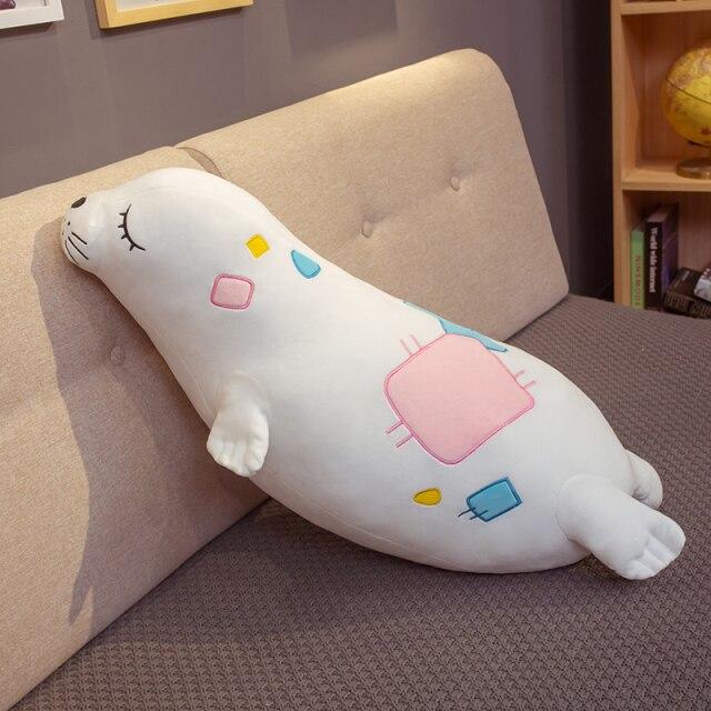 Kawaii Seal Plushies