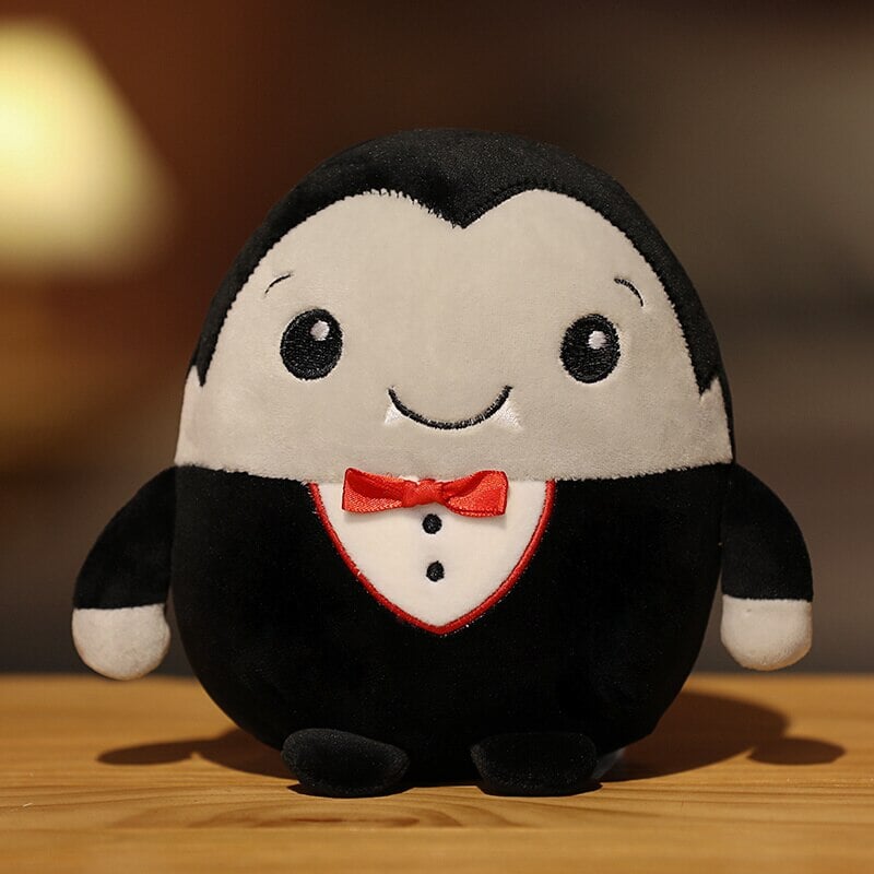 Kawaii Skeleton Pumpkin Zombie Frankenstein Vampire Halloween Plushies