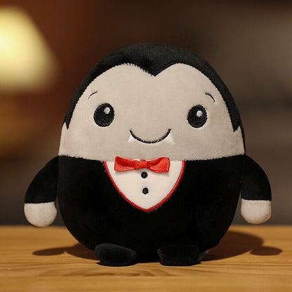 Kawaii Skeleton Pumpkin Zombie Frankenstein Vampire Halloween Plushies