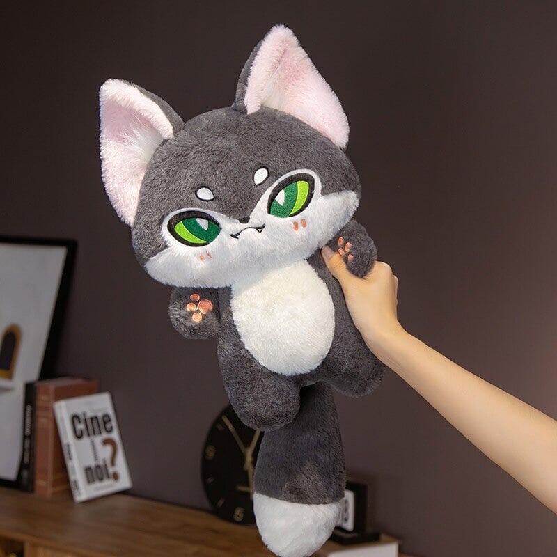 Kawaii Sleek Fox Plushie