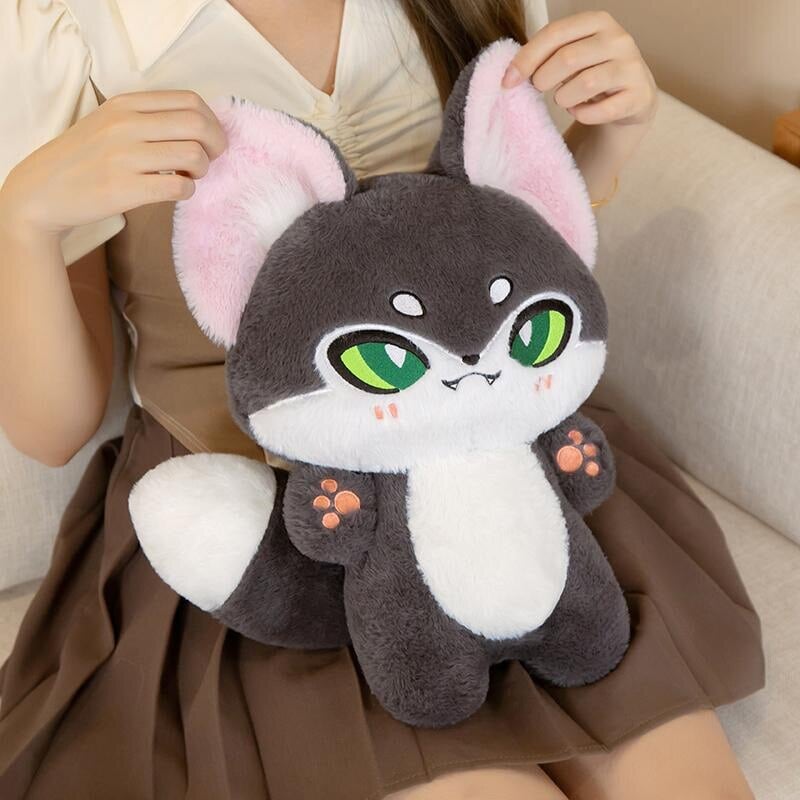 Kawaii Sleek Fox Plushie