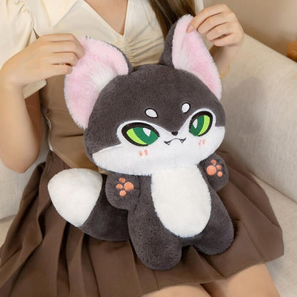 Kawaii Sleek Fox Plushie