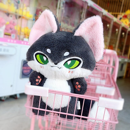 Kawaii Sleek Fox Plushie