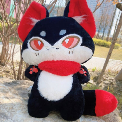 Kawaii Sleek Fox Plushie