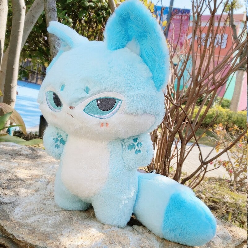 Kawaii Sleek Fox Plushie