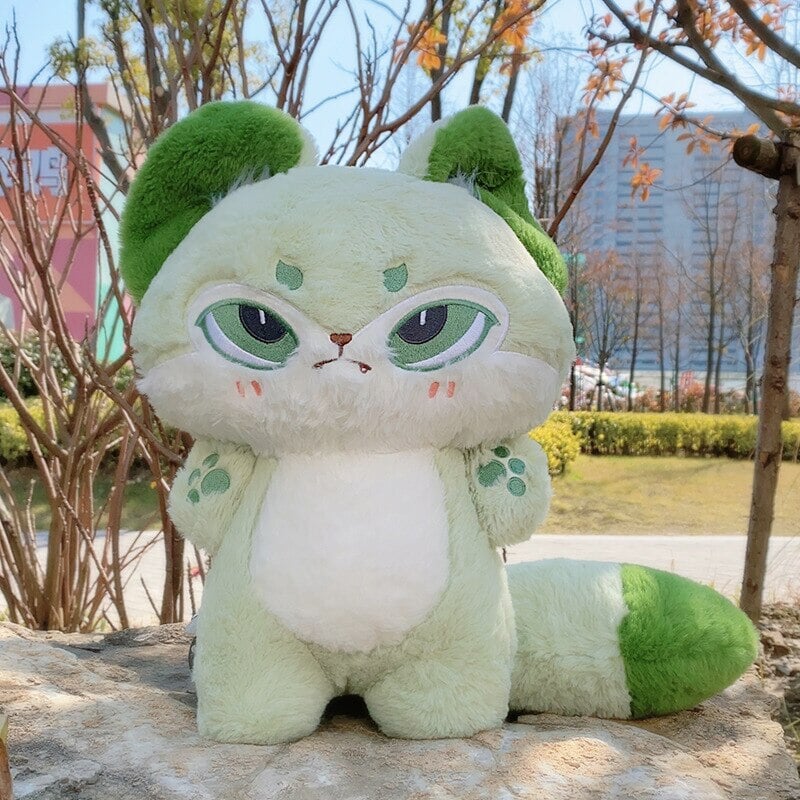 Kawaii Sleek Fox Plushie