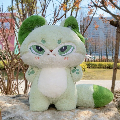 Kawaii Sleek Fox Plushie