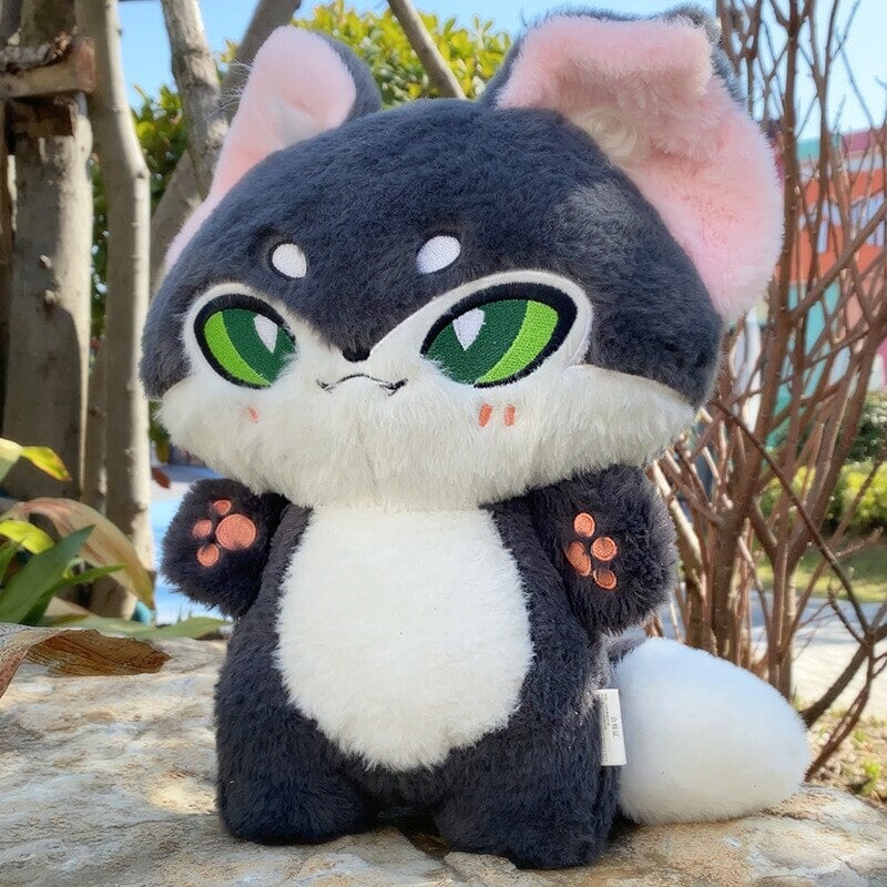 Kawaii Sleek Fox Plushie