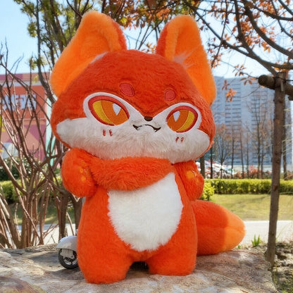 Kawaii Sleek Fox Plushie