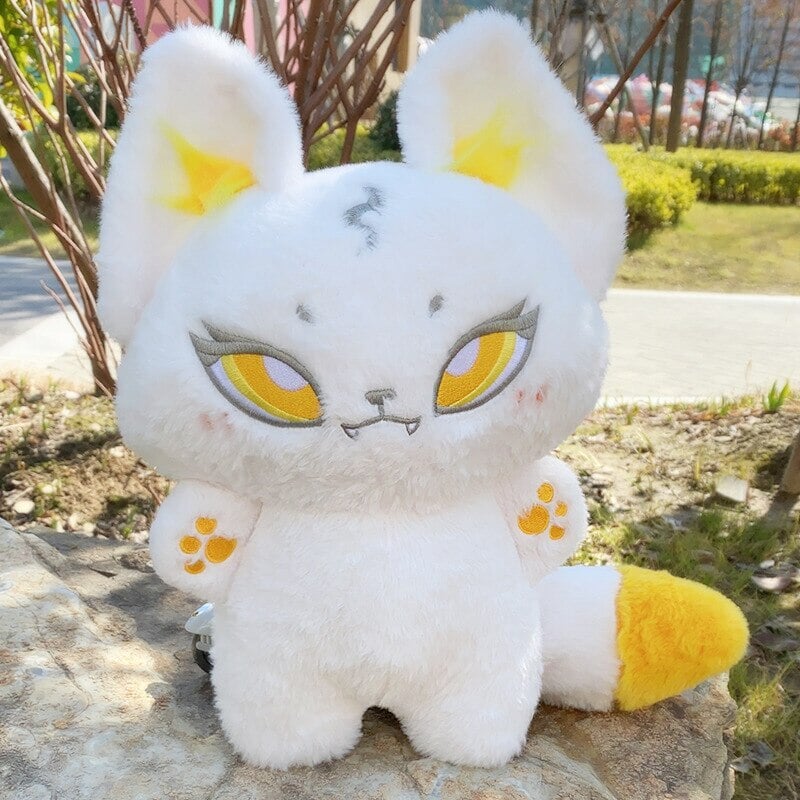 Kawaii Sleek Fox Plushie