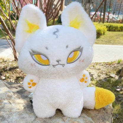 Kawaii Sleek Fox Plushie