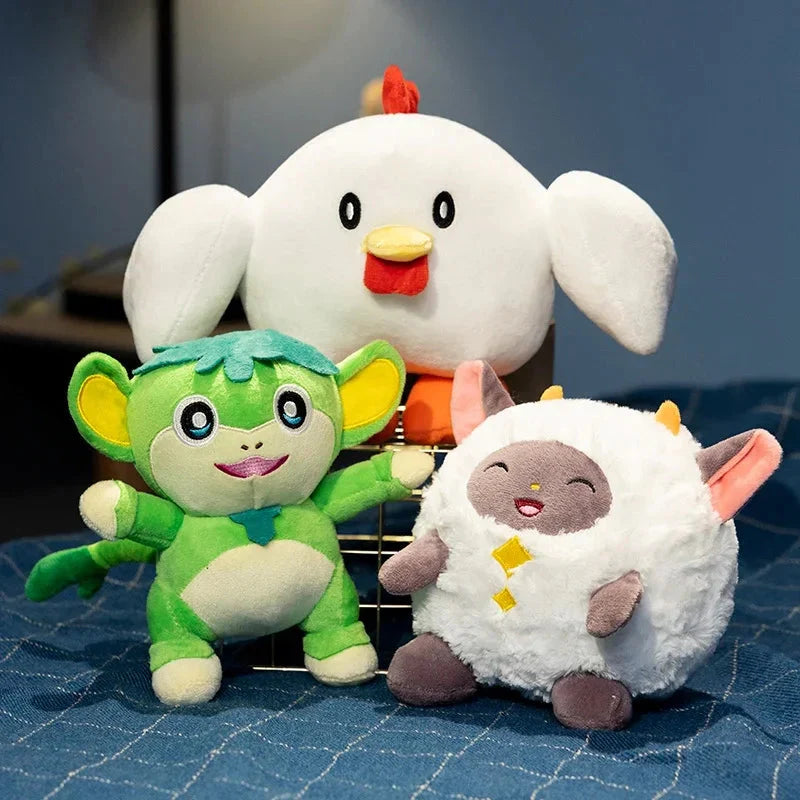 Kawaii Small Palworld Plushie Collection