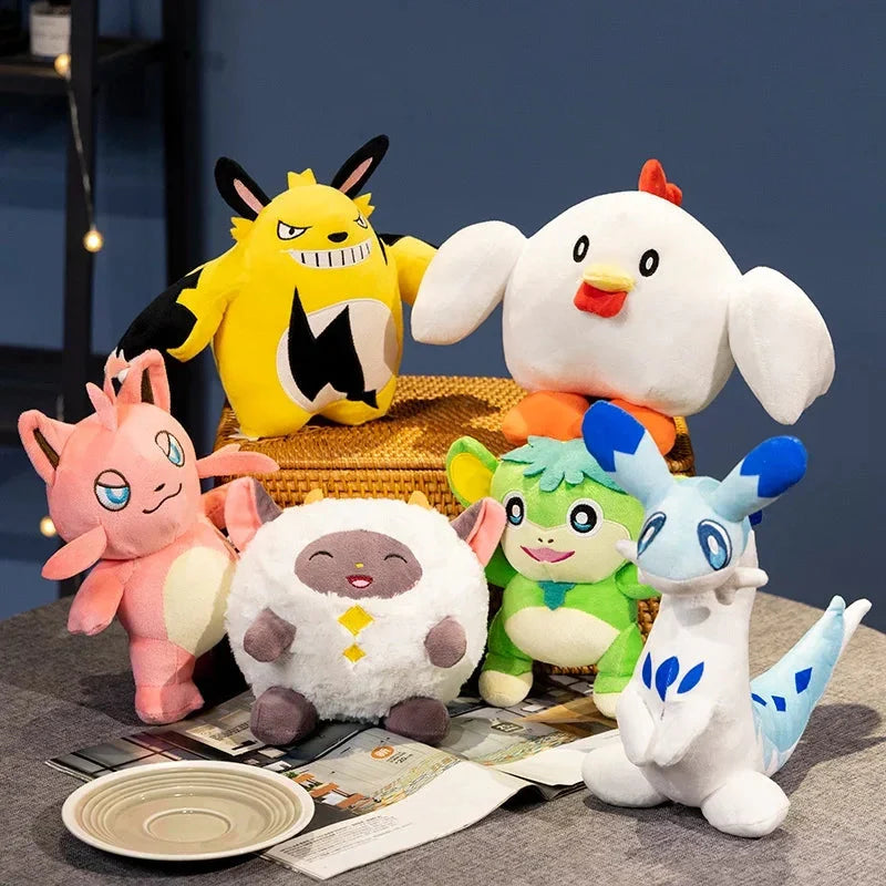Kawaii Small Palworld Plushie Collection