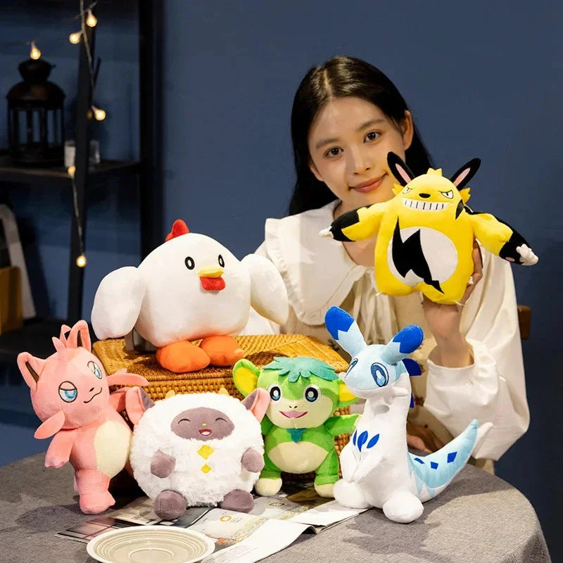Kawaii Small Palworld Plushie Collection