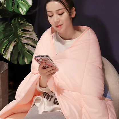 Kawaii Sofi Blue Dragon Pillow Blanket Plushie Combo