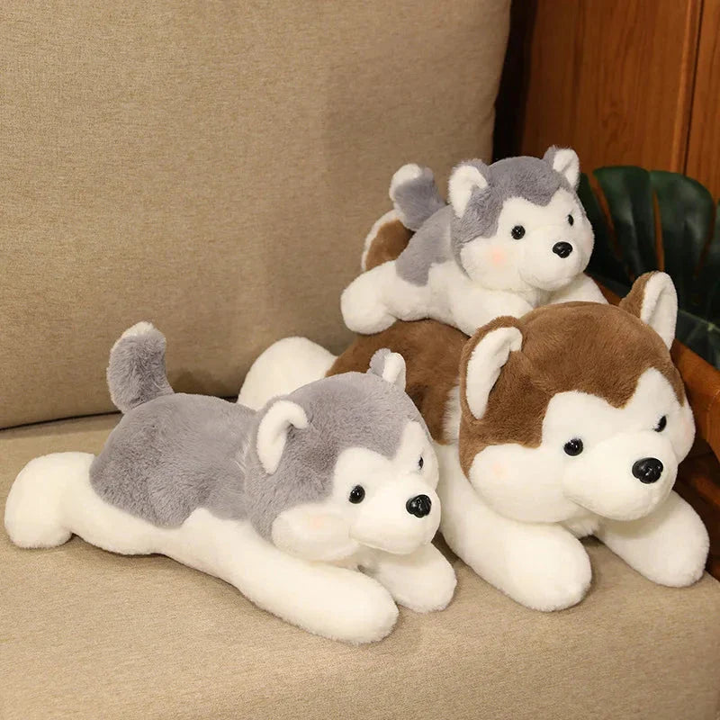 Kawaii Soft Husky Plush