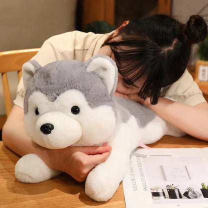 Kawaii Soft Husky Plush